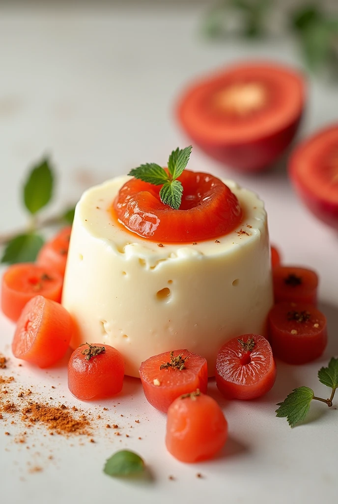cheese with guava paste