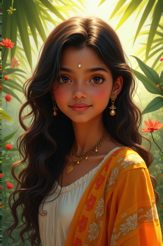 Sri lankan
Girl