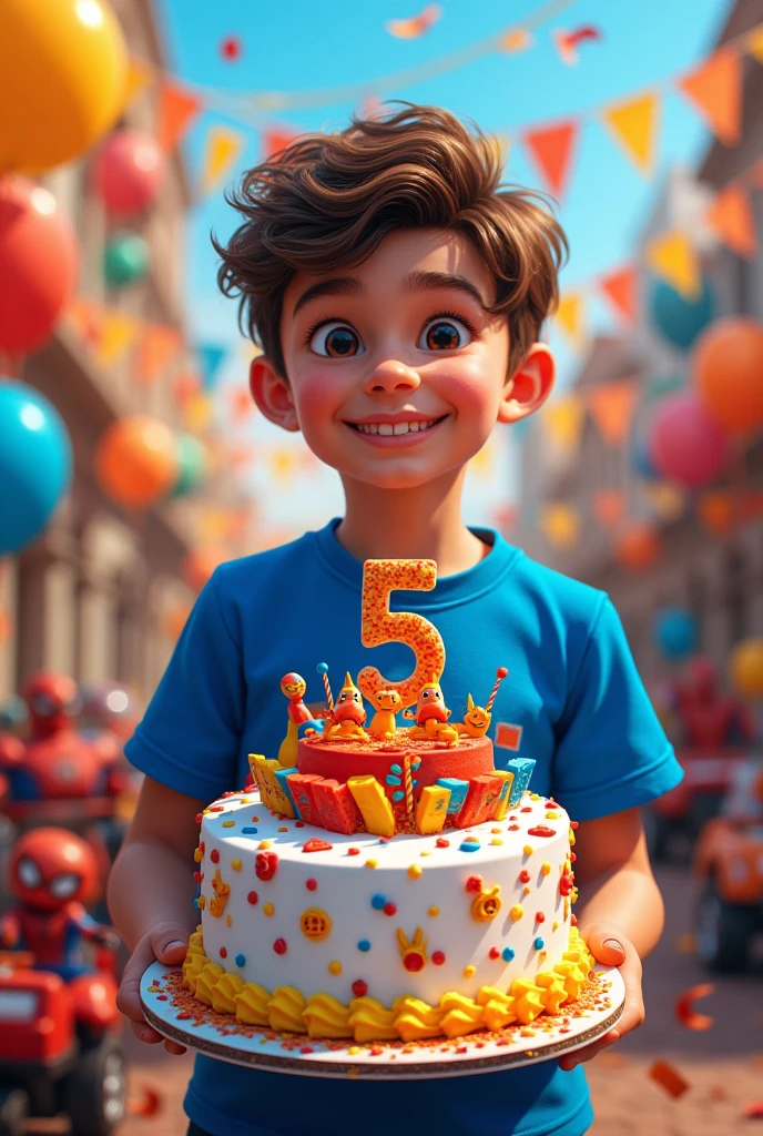 

🎉 **Special Invitation to Pedrinho&#39;s Party!** 🎉IMAGE THEME Hot Wheels Hello, Little friends!

We are super happy to invite you to our dear friend&#39;s birthday party. **Peter Alfonso (Pedrinho)**, that will complete **5 years**! 🚗🕷️

🎈 **date:** [21/09/2024]  
🎈 **time:** From 6pm  
🎈 **Local:** Father Jose de Anchieta Street, 326, Venice Garden, Johannesburg - South Africa.

Let&#39;s celebrate with lots of fun, with the theme Hot Wheels and Spider-Man! There will be a lot of joy, fruits, sweets and, clearing, the presence of special friends like you!

Don&#39;t miss the chance to jump, play and have fun with Pedrinho! We are waiting for you for an unforgettable night!

Fondly,  
Roberto, Cleide,Henrique and the birthday boy Pedrinho 🎂🎉

