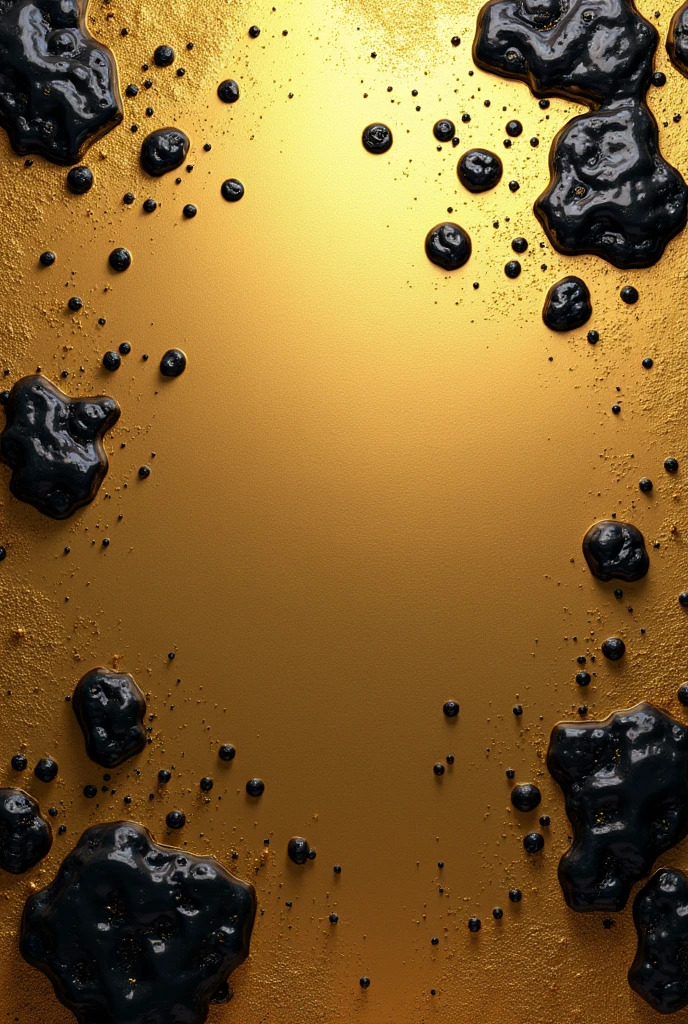 create a gilding background with black astheric spots,with bomb details