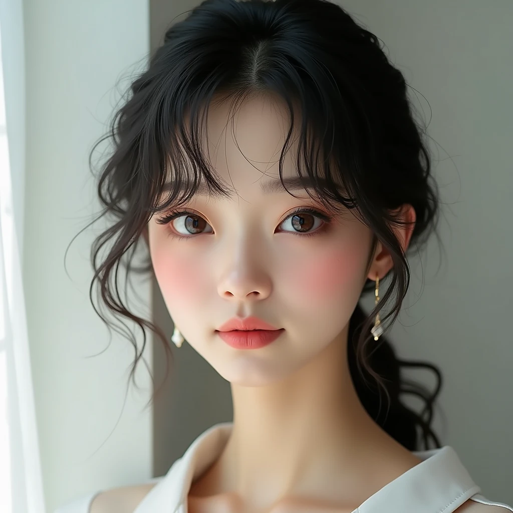 Cute Japanese glamour model