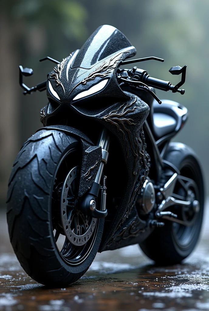 Bike look like vemon