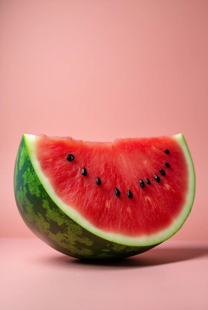 A watermelon 