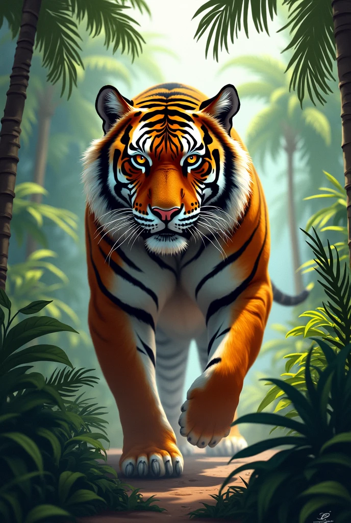 🐅🐅🐅🐅🌴🌴🌴🌴🌴