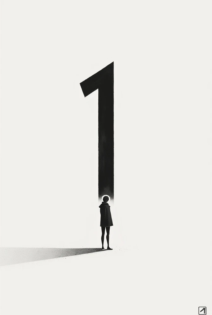one