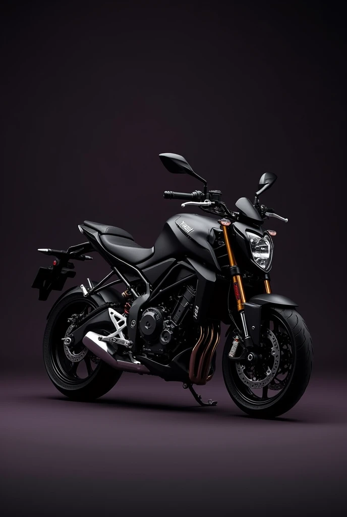 Yamaha mt 03 all black com detalhes pequenos
midnight purple