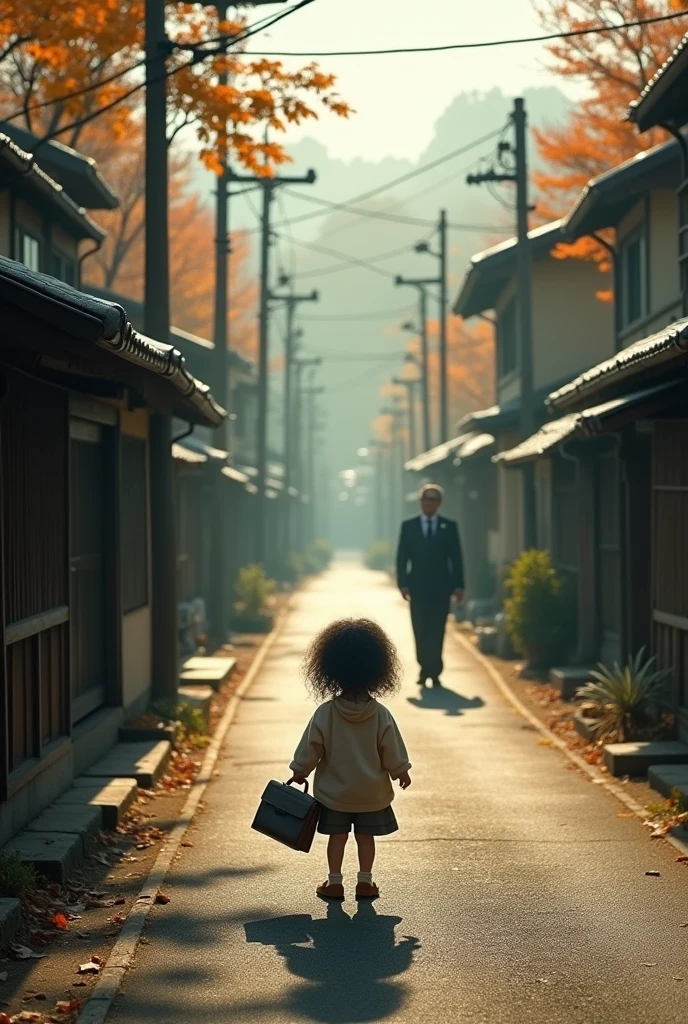 Kyotoの昔の街路,35mm lens,Multiple Angles,Country~ side scenery,Suburban,return,~ side,silhouette,Overhead Shot,Cat,Are standing,doll,Carrying a small school bag,Tram,Kyoto、Autumn forest,Wooden house,platform, Cape,Nguyen Gia,suit,tie, (Delicate face), (High-quality fluffy fur),(35mm cinema lenses),(Multi-angle shooting),(Wide range of angles)