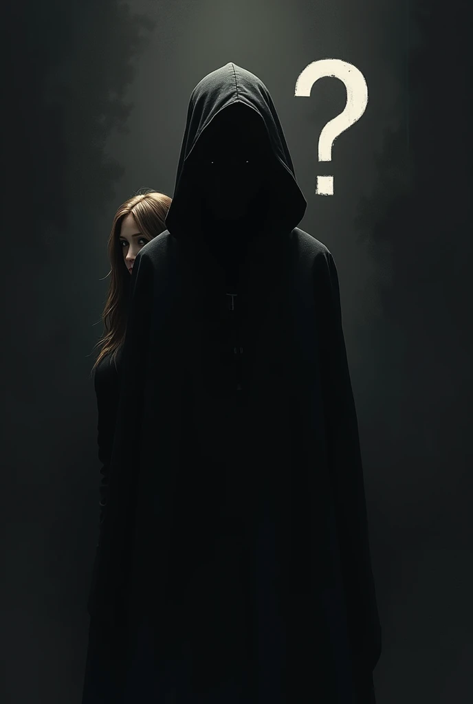 I want you to create a dark template to create the characters with those roles. Type you put on the character sheet template. And you put a shadow of someone, A girl's head and a question mark on it, as a protected identity. And you leave room for me to fill in the gaps.