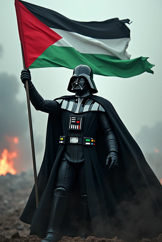 Dart vader
wave the flag palestinese
Free palestine
