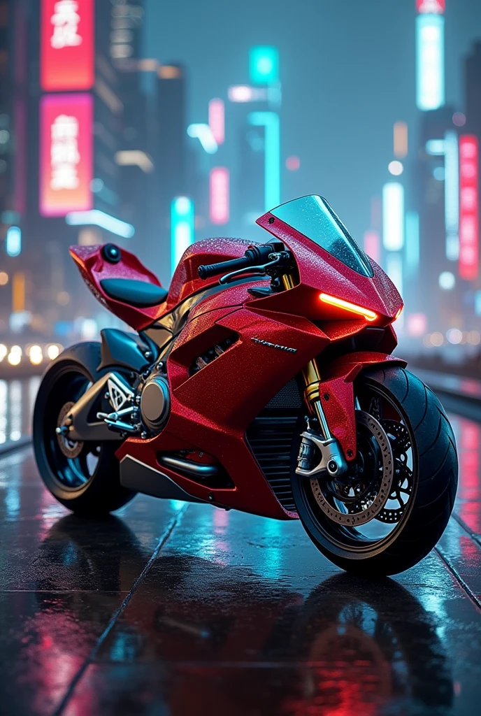 Iron man bike