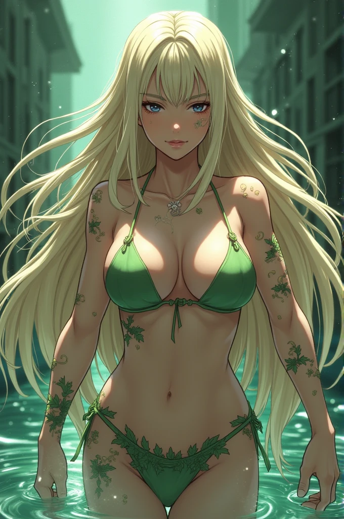Tsunade clogged with semen