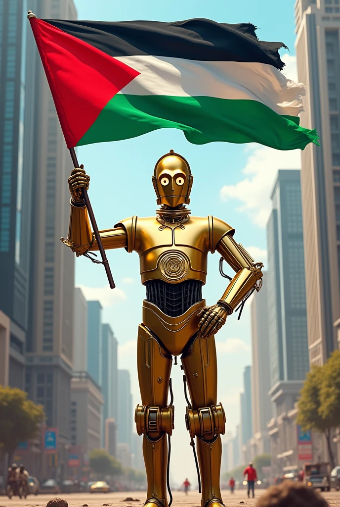 C3po Aaa
wave the flag palestinese 
Free palestine





