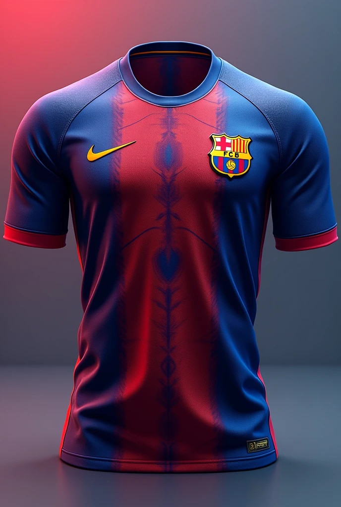Barça 2025 shirt