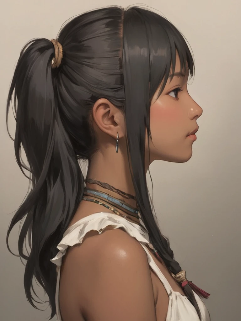 cheyenne、profile、Upper Body