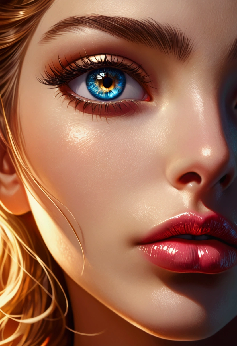 appen again, for there to always be peace and happiness, beautiful detailed eyes, beautiful detailed lips, extremely detailed eyes and face, long eyelashes, portrait, photorealistic, 8k, high quality, masterpiece, vibrant colors, glowing warm lighting, cinematic, emotional, impactful, powerful, inspirational