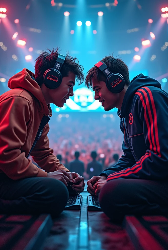 pro-players tirando um x1
