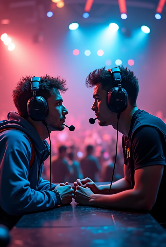 pro-players tirando um x1
