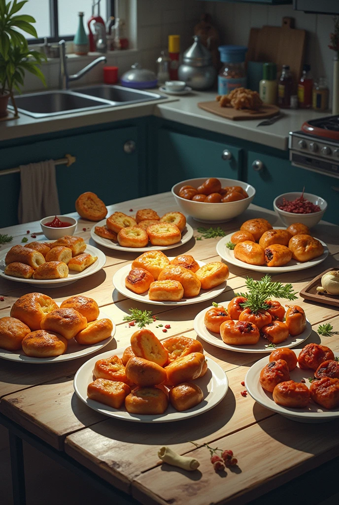 Badly prepared food