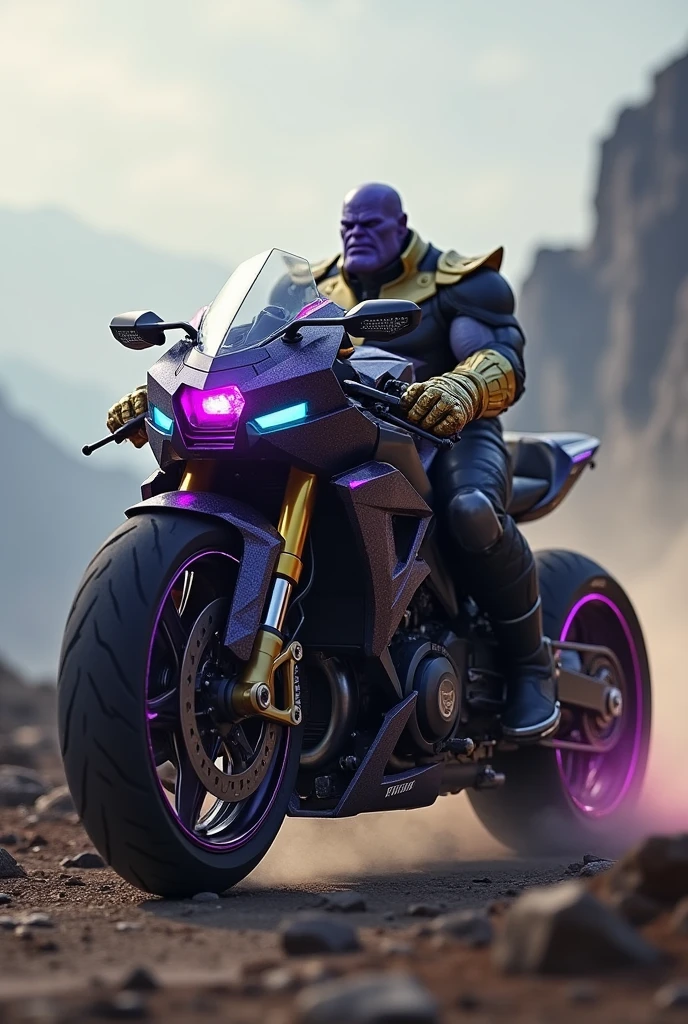 Thanos bike