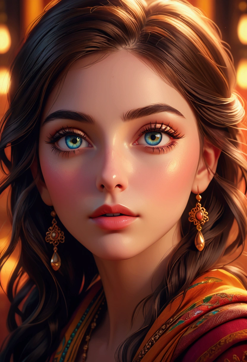 appen again, for there to always be peace and happiness, beautiful detailed eyes, beautiful detailed lips, extremely detailed eyes and face, long eyelashes, portrait, photorealistic, 8k, high quality, masterpiece, vibrant colors, glowing warm lighting, cinematic, emotional, impactful, powerful, inspirational