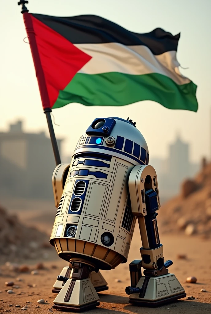 R2d2

wave the flag palestinese 
Free palestine





