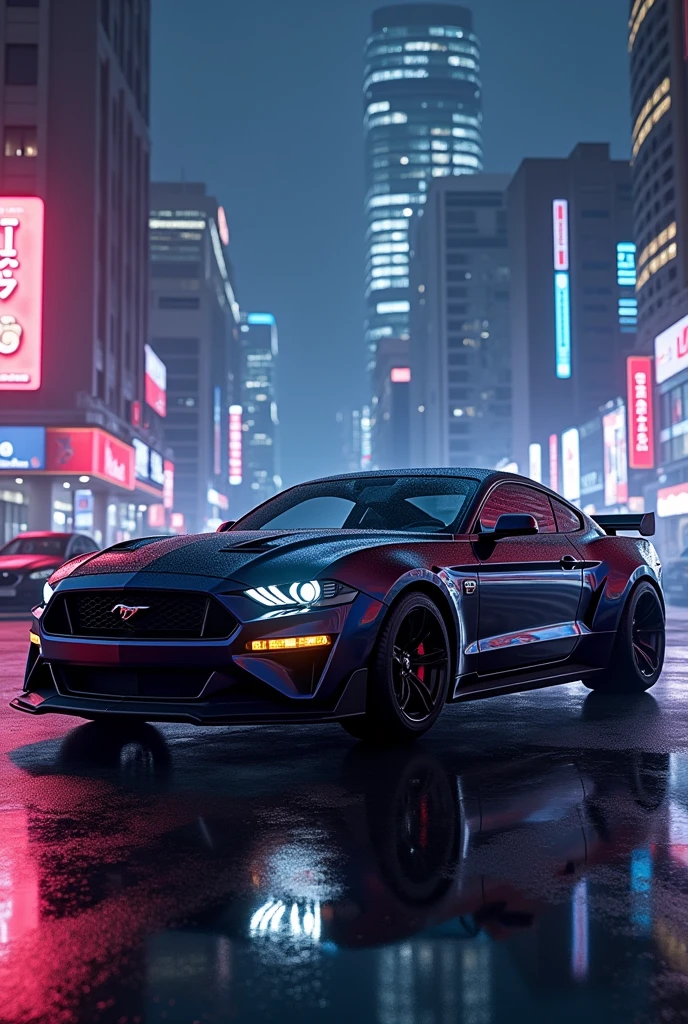 Ford mustang 2024