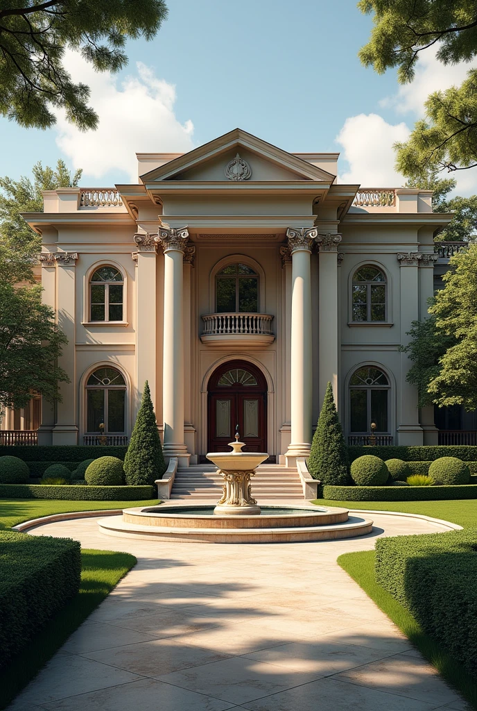 Luxury mansion