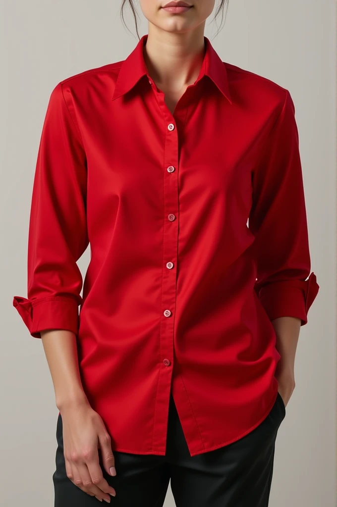Think of wearing a red shirt.