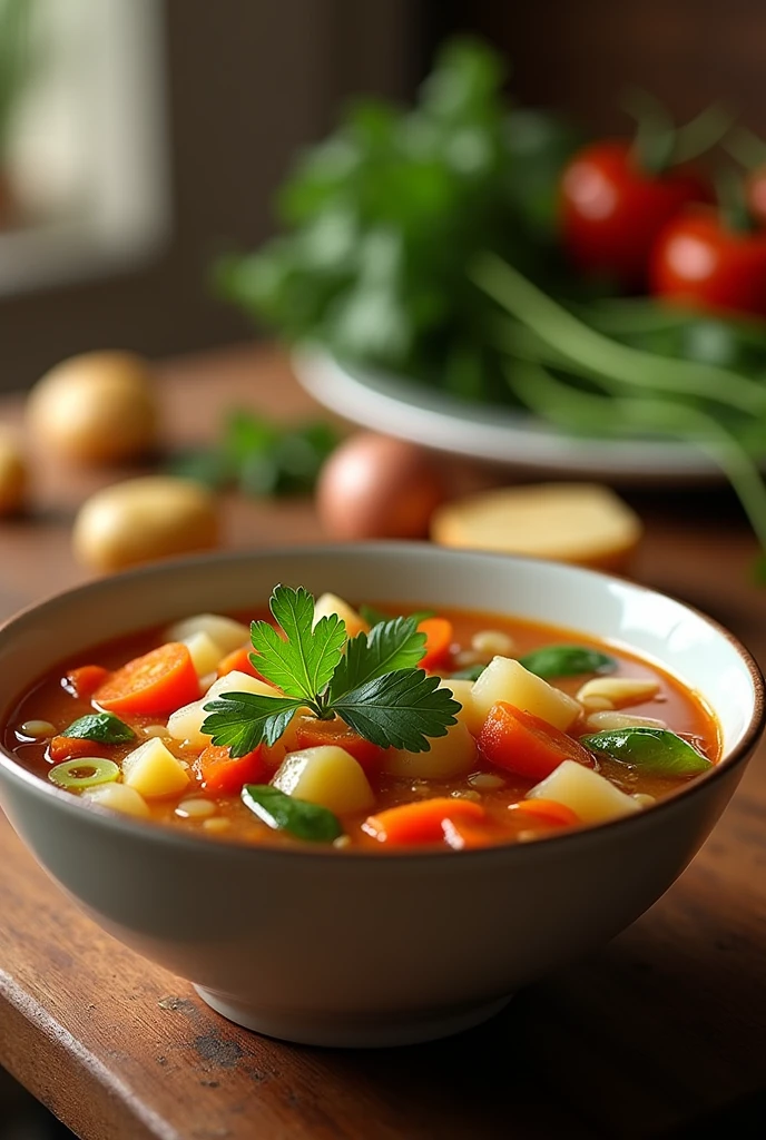 Vegetable soup