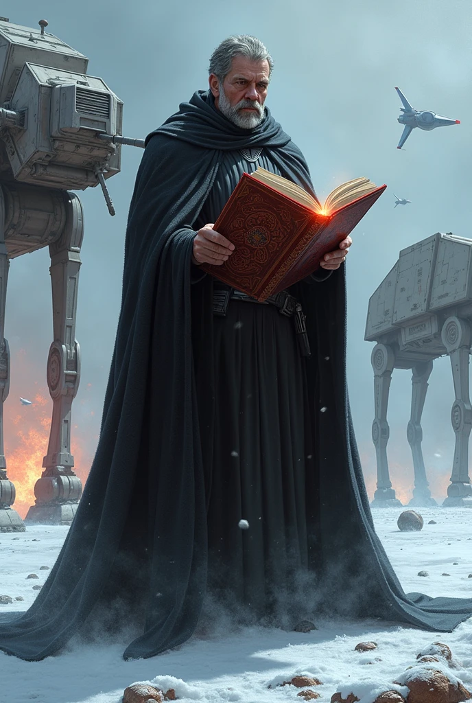 Empire strikes back, schrift 
