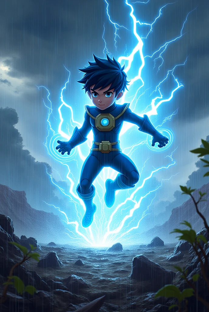 Boboiboy tempest
