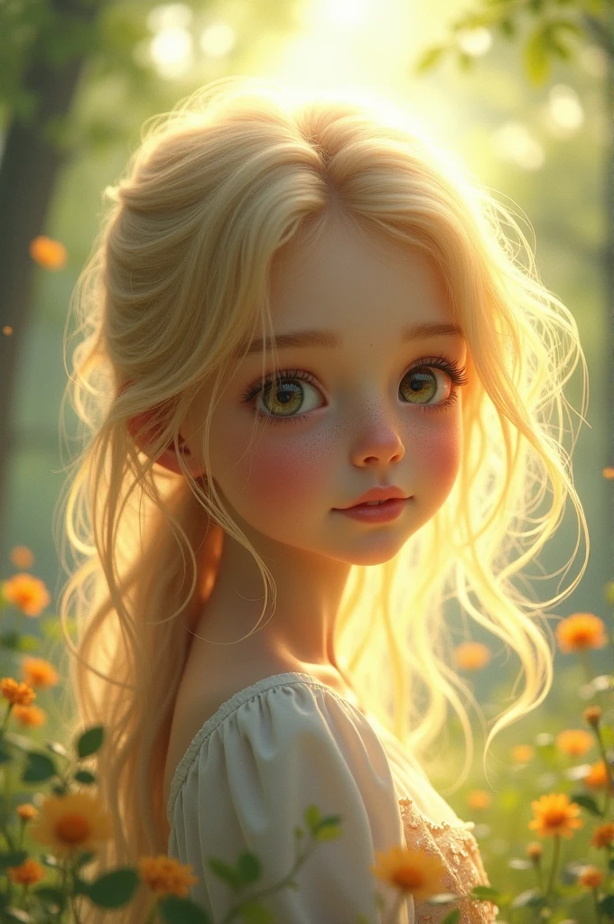 A girl