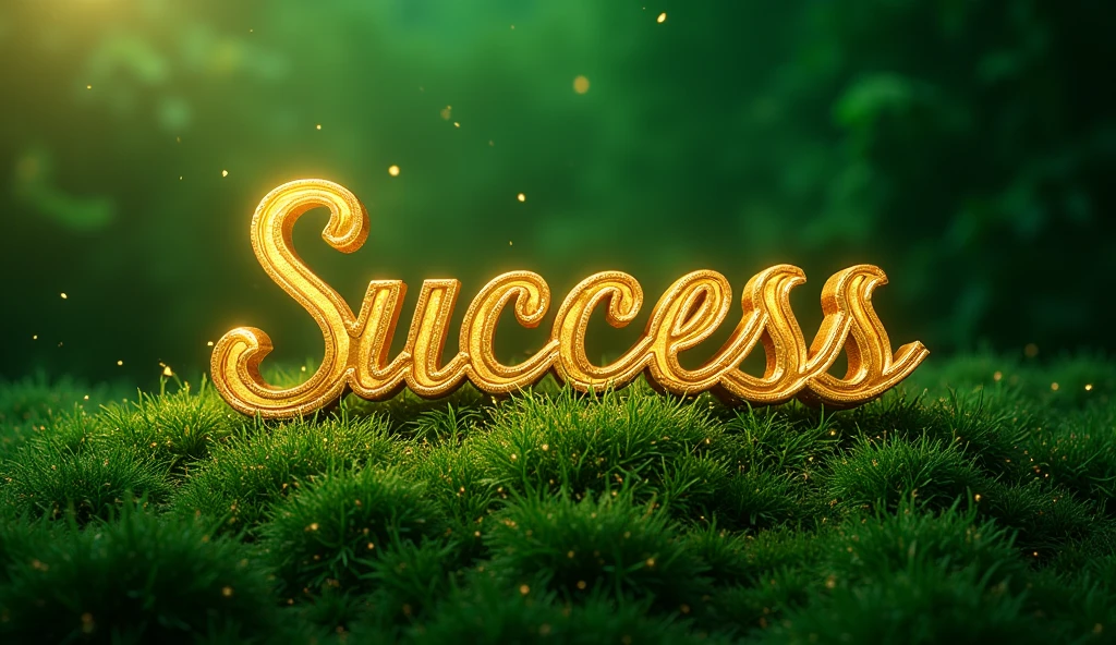 Hits written on green background make by gold