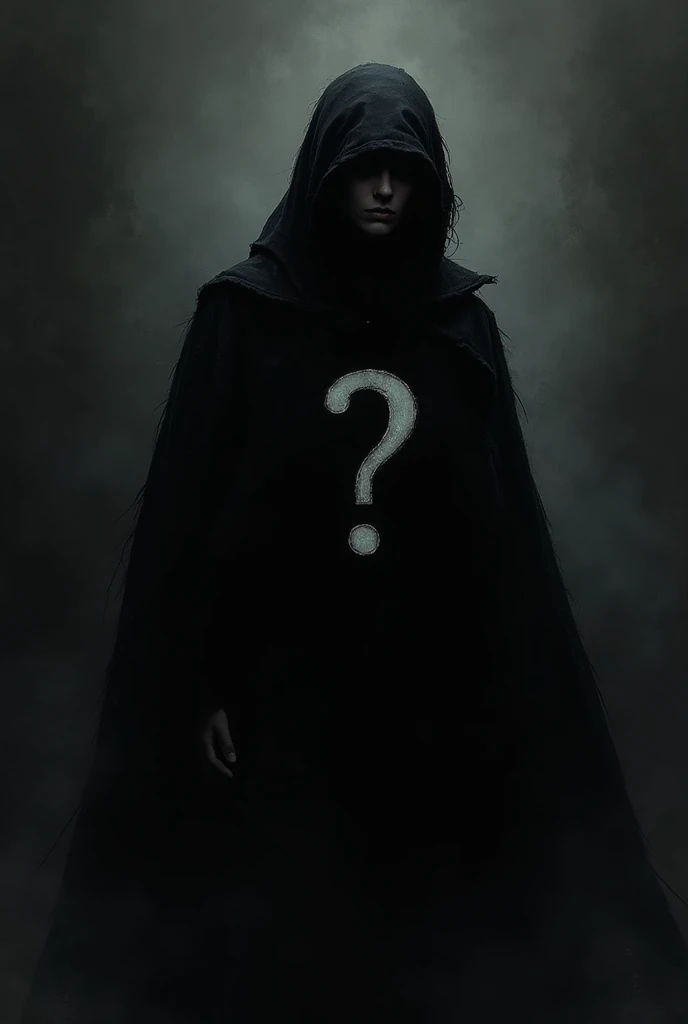 I want you to create a dark template to create the characters with those roles. Type you put on the character sheet template. And you put a shadow of someone, A girl's head and a question mark on it, as a protected identity. And you leave room for me to fill in the gaps.