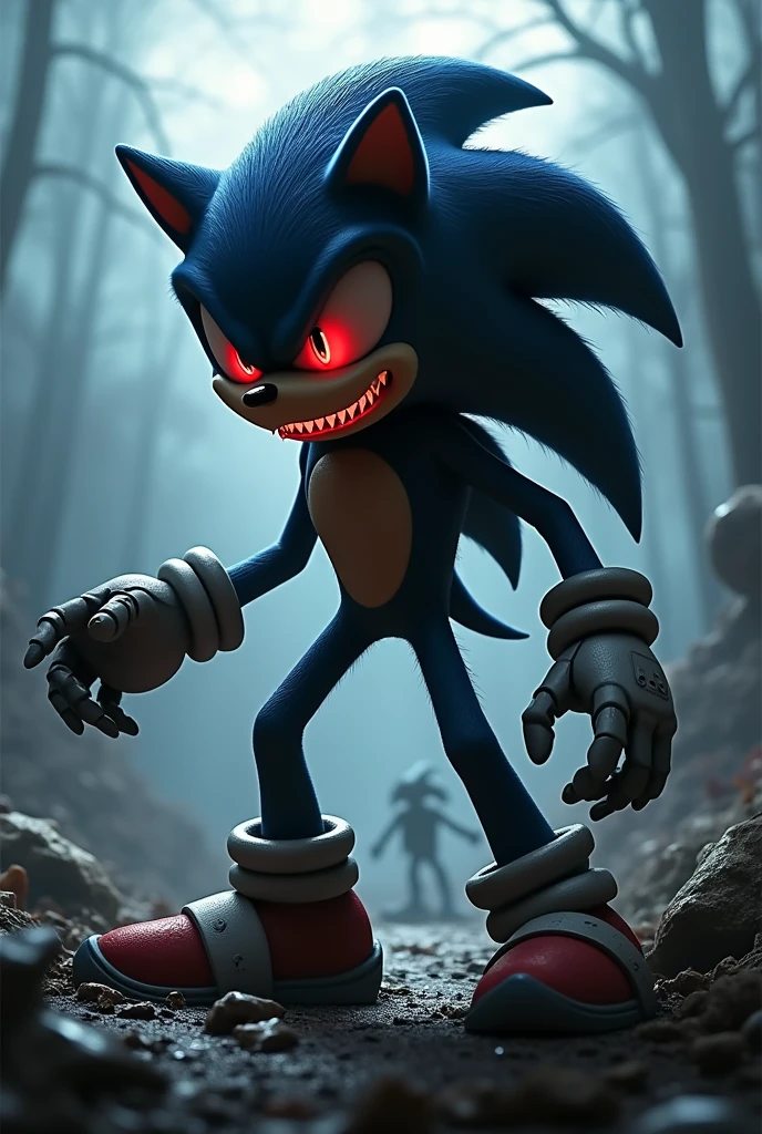 Sonic.exe kill Robotnik
