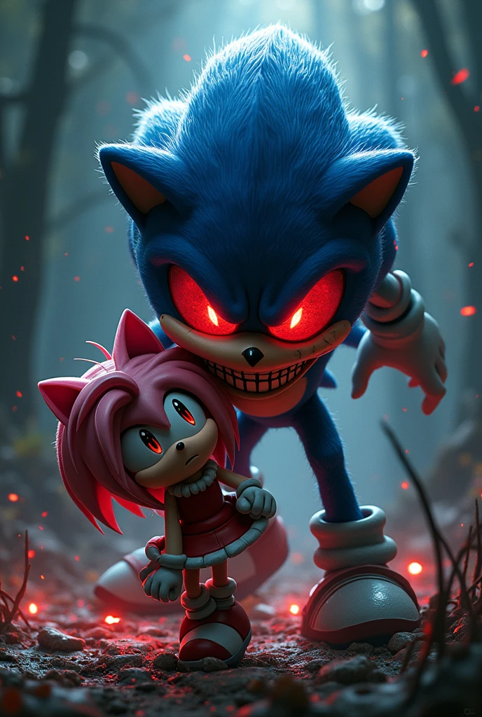 Sonic.exe kill amy