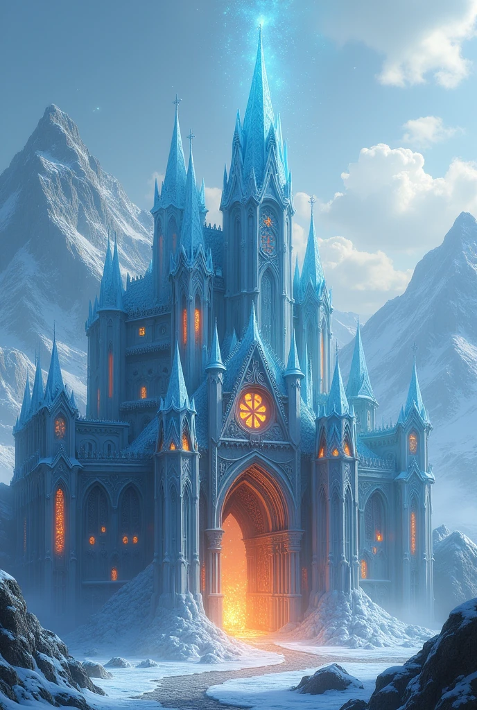 Castle of ice and fire 