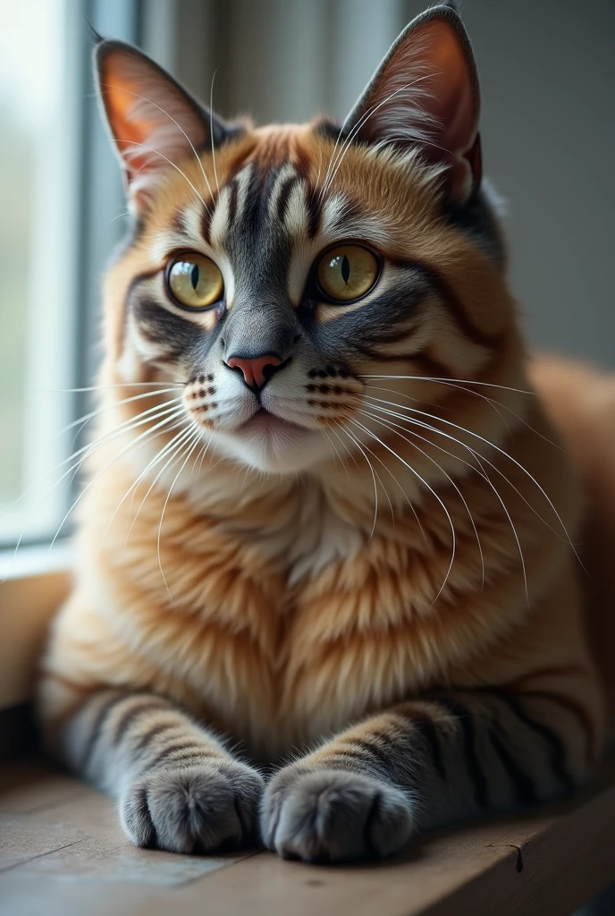 A cat