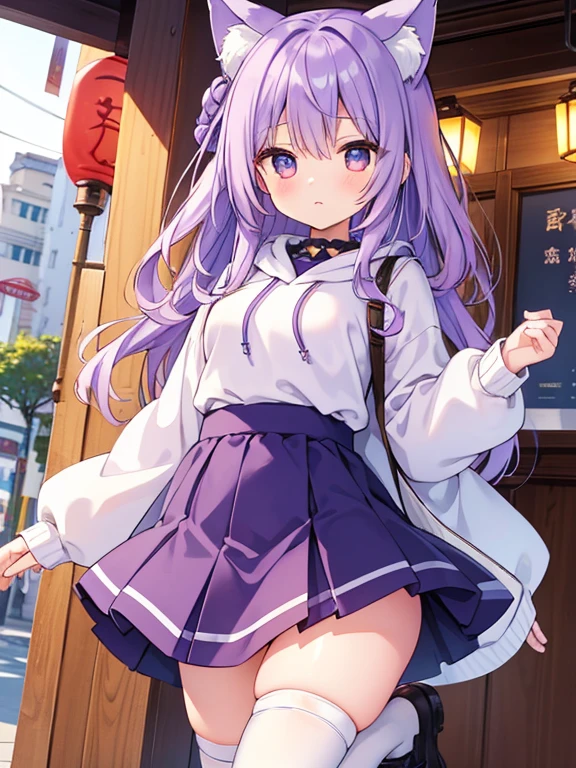 8K、masterpiece、Japanese、Woman wearing glasses、Neon（nod)、from the front、smile、Childish、Small breasts、See-through underwear、night、Bedroom、Show your underwear、mini skirt