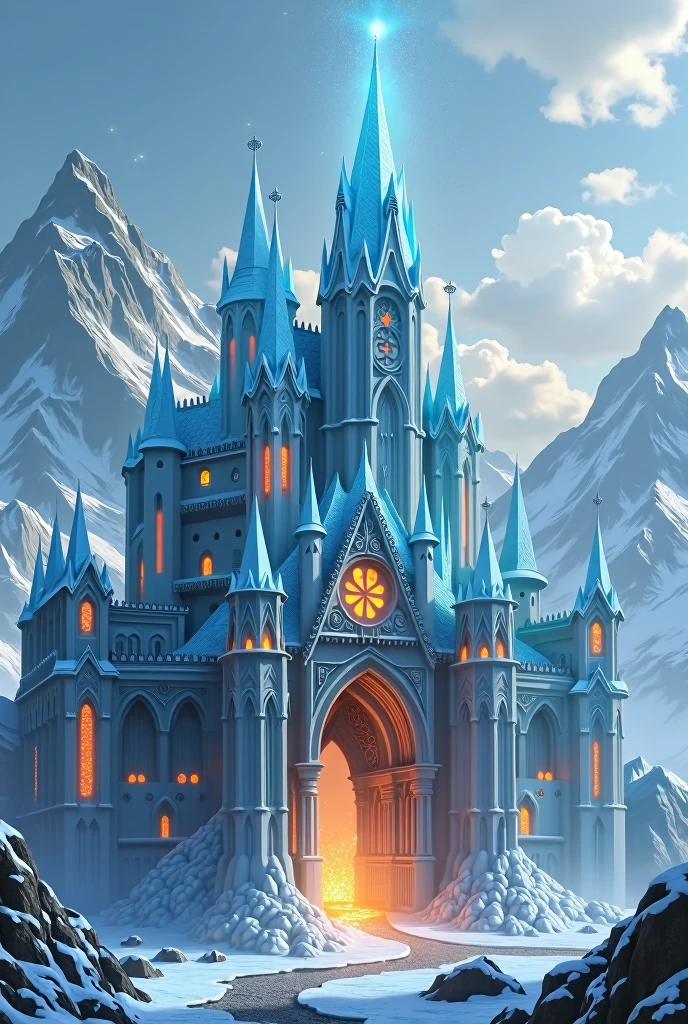 Castle of ice and fire 