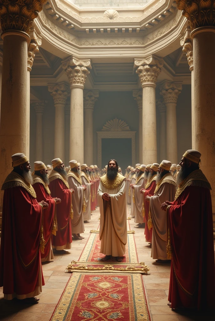 Priests without the ark