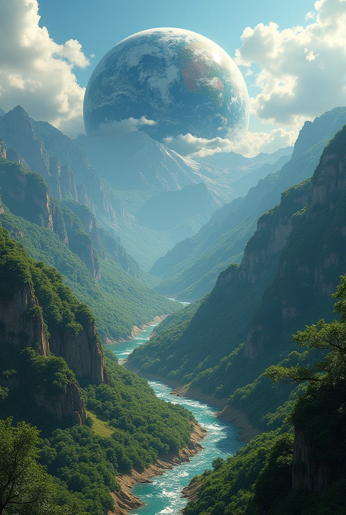 Planet Earth without humans