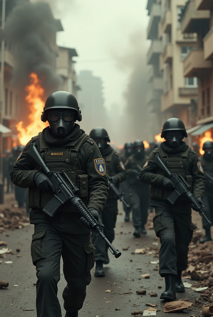 Images of military terror