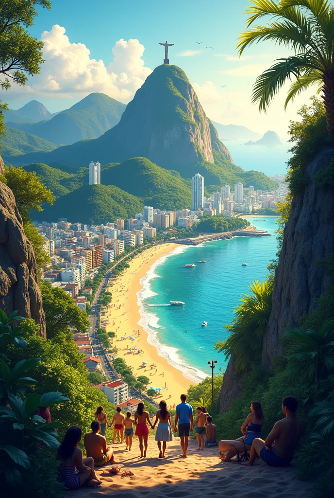 Create an image of Rio de Janeiro
