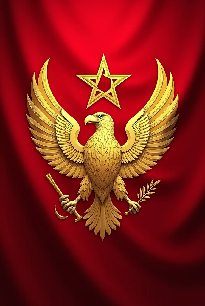 Fascist Azerbaijan flag
