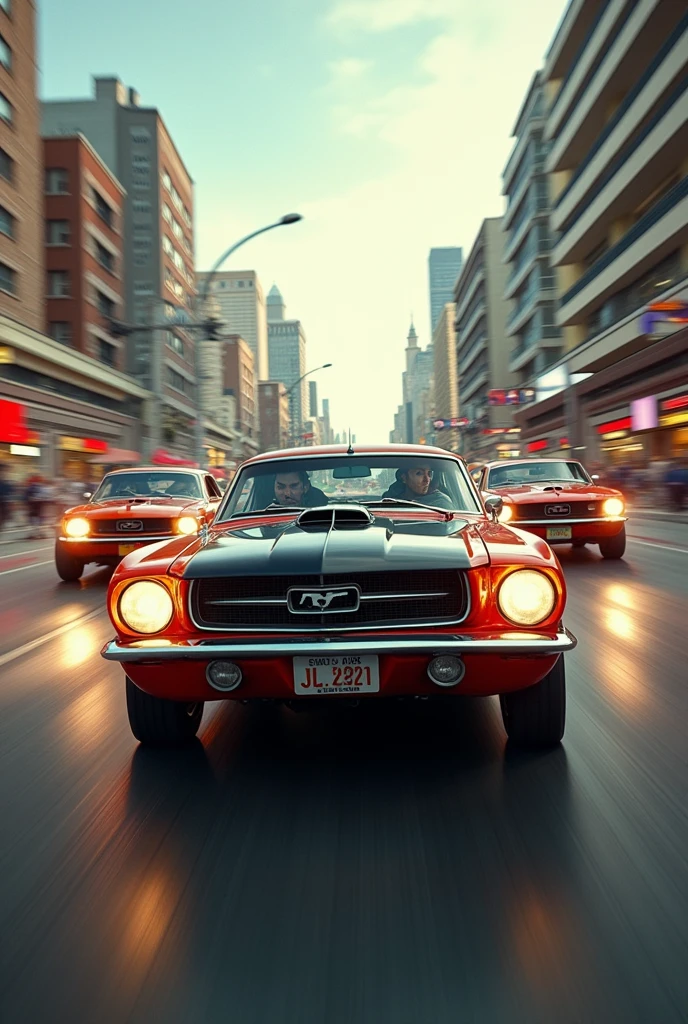 "The heroes cast in Fast and Furious movies add a courier company."