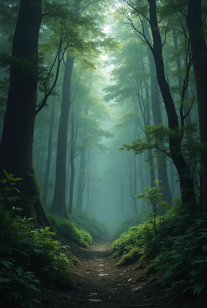 Unclean zone, an area not guarded by anyone in the forest.