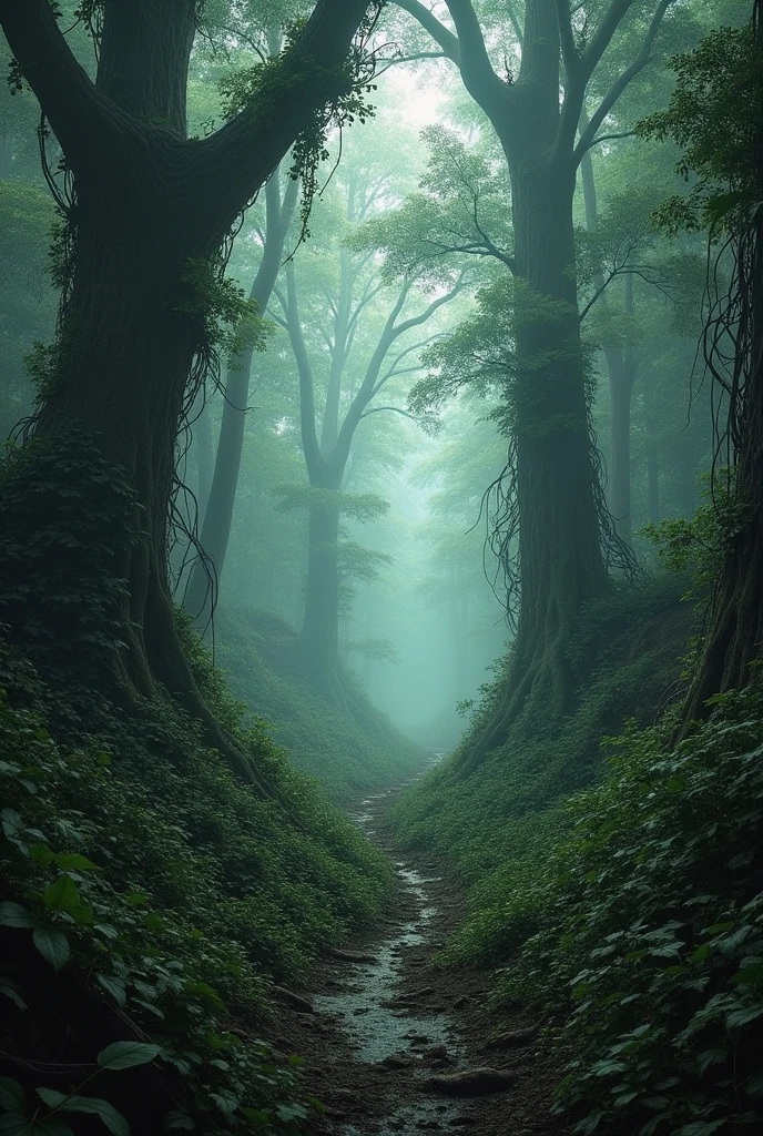 Unclean zone, an area not guarded by anyone in the forest.