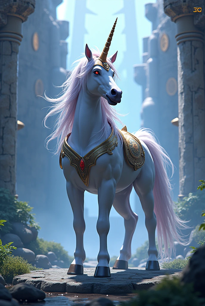 Yato de Unicornio, Saint Seiya Lost Canvas