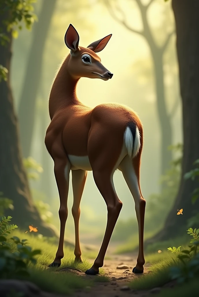 deer giving ass